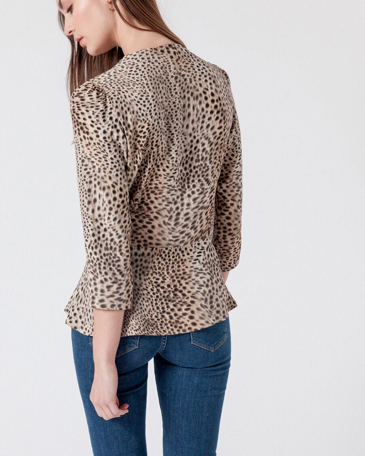 Blouse Cybile Faume - seconde main