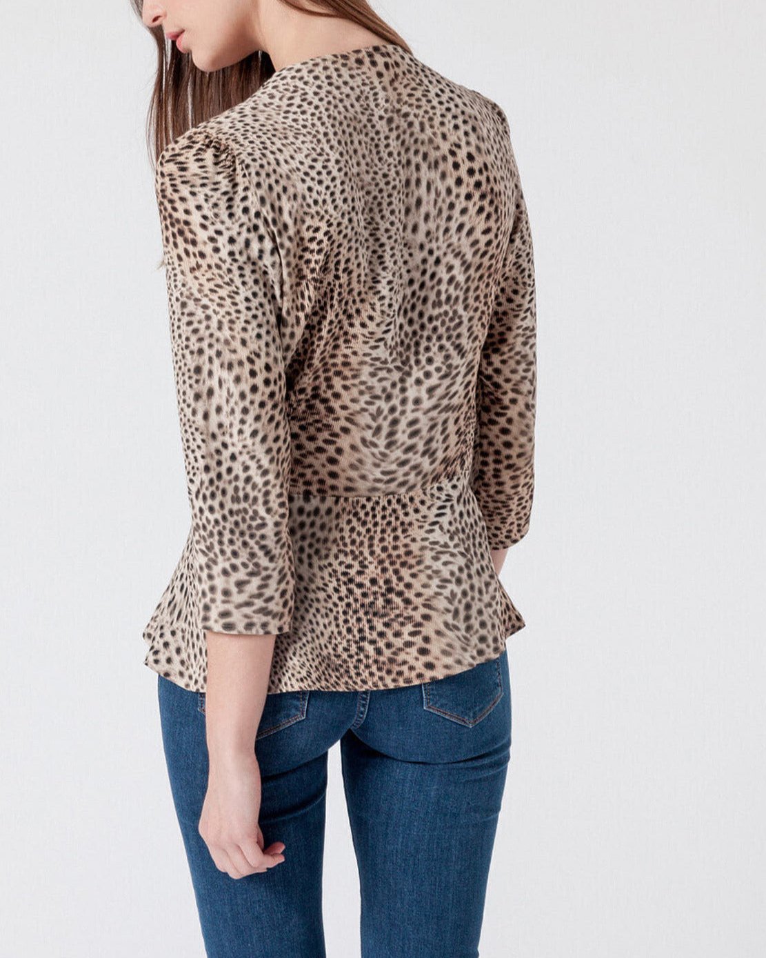 Blouse Cybile Faume - seconde main