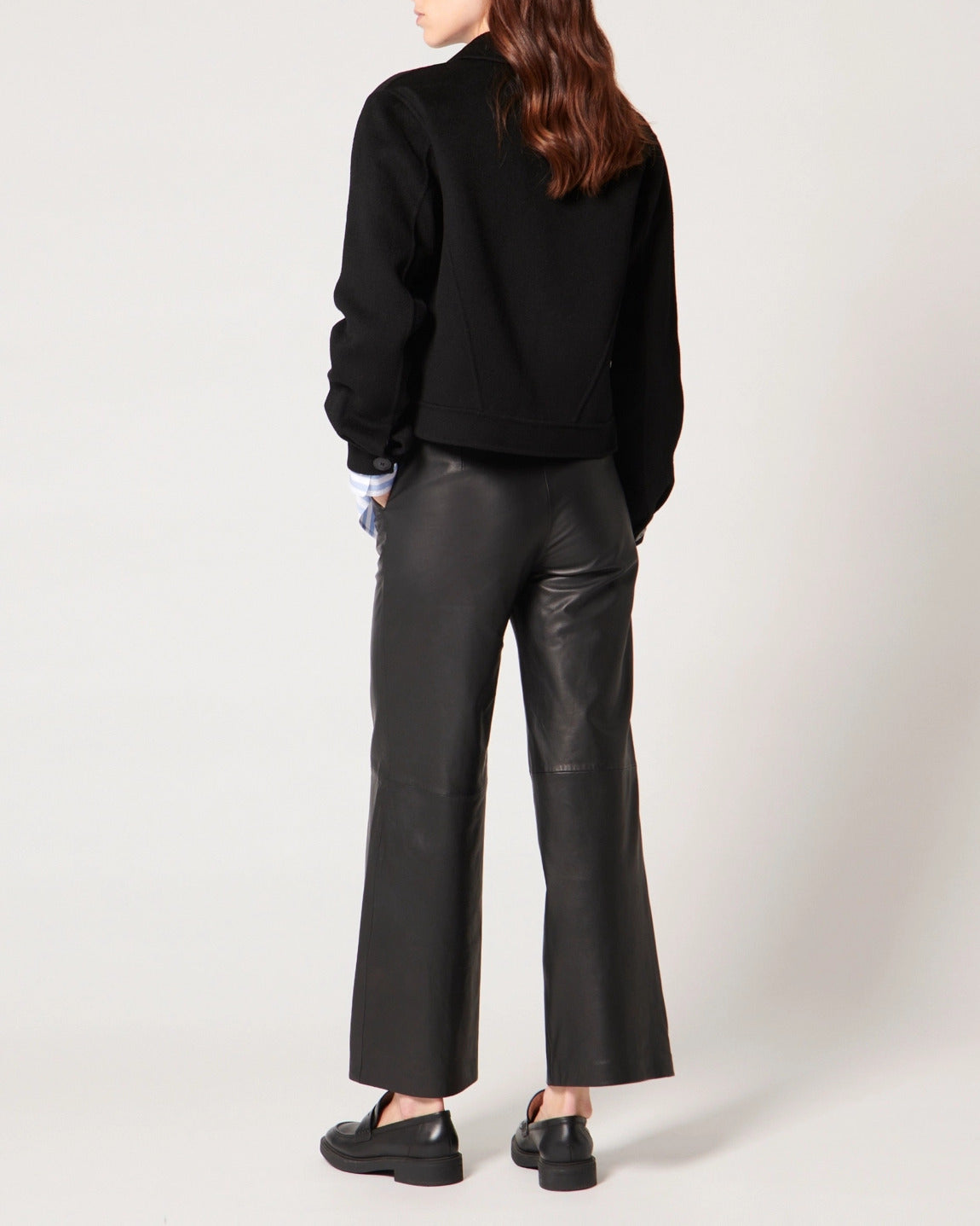 Manteau Mona Faume - seconde main