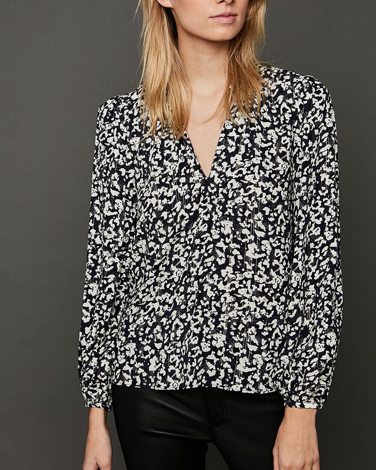 Blouse Balina Faume - seconde main