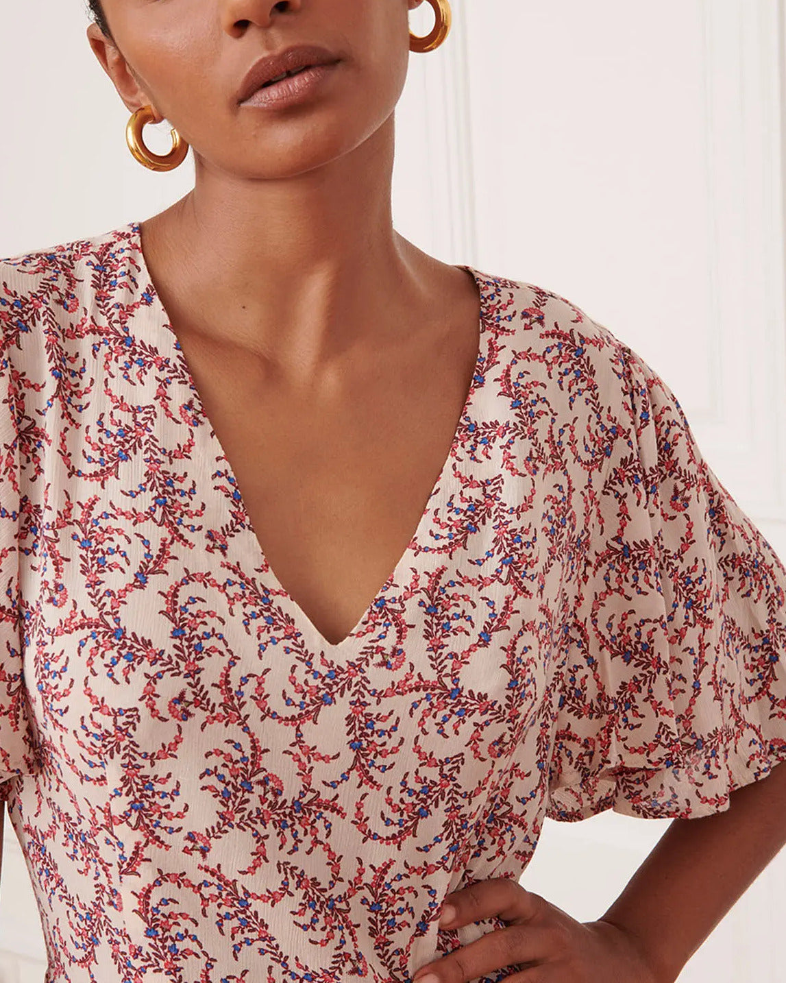 Robe Retro Faume - seconde main