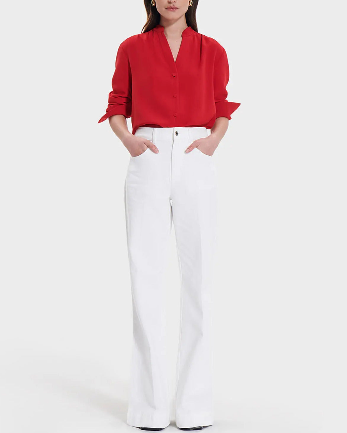 Blouse Tiberina Faume - seconde main