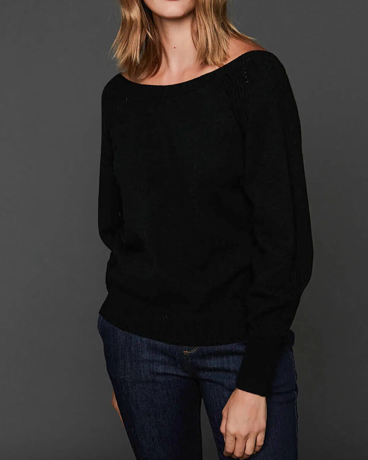 Pull Presly Faume - seconde main