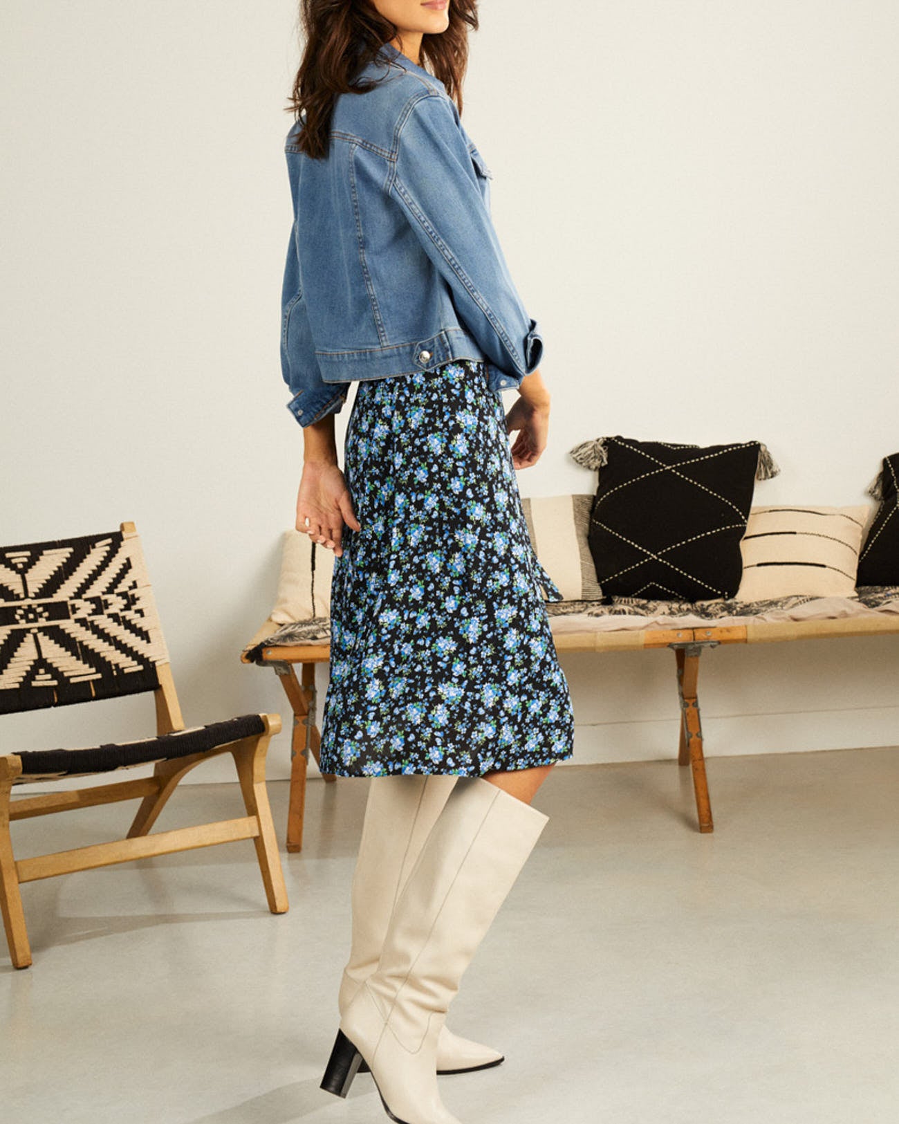 Veste Lina Faume - seconde main