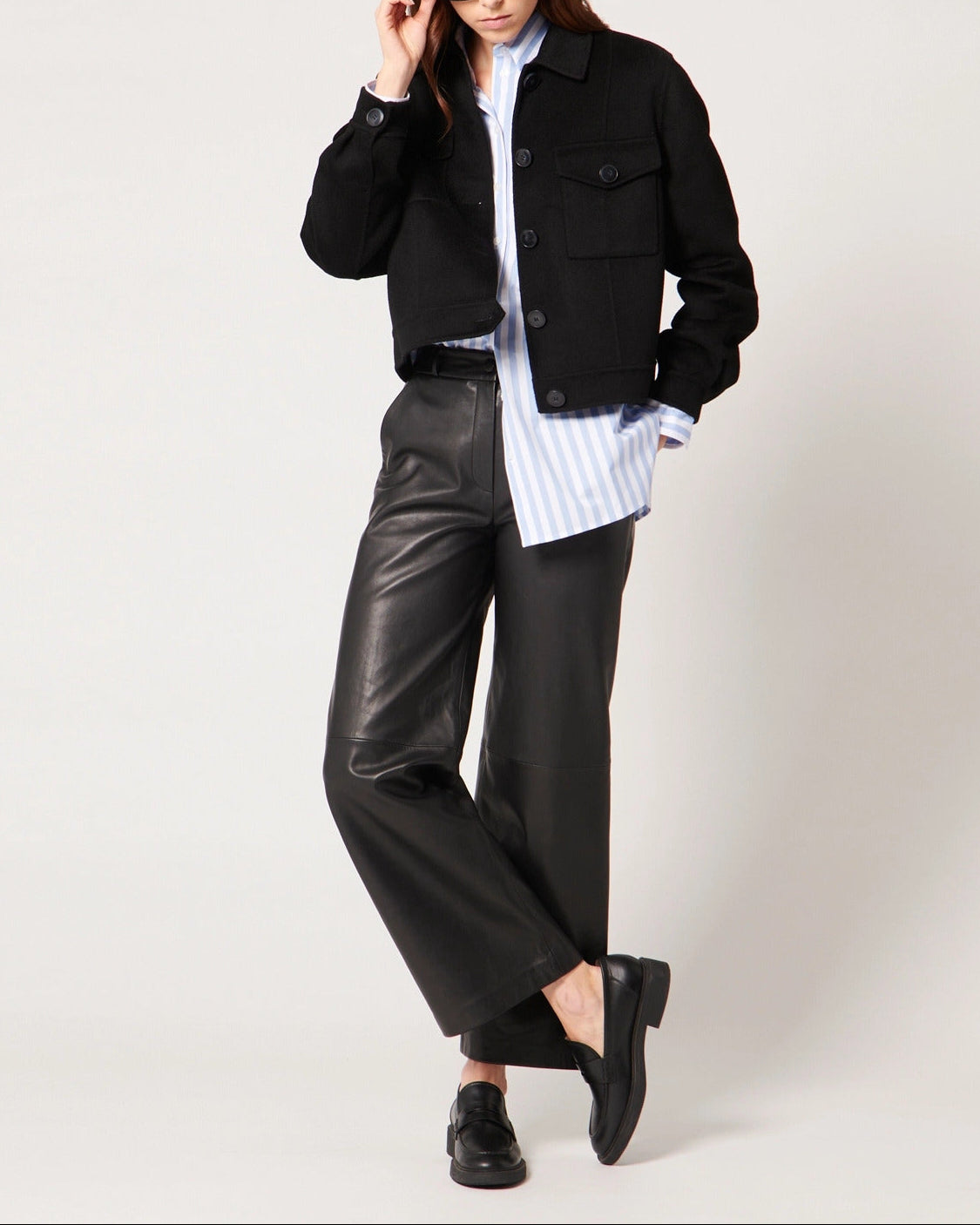 Manteau Mona Faume - seconde main