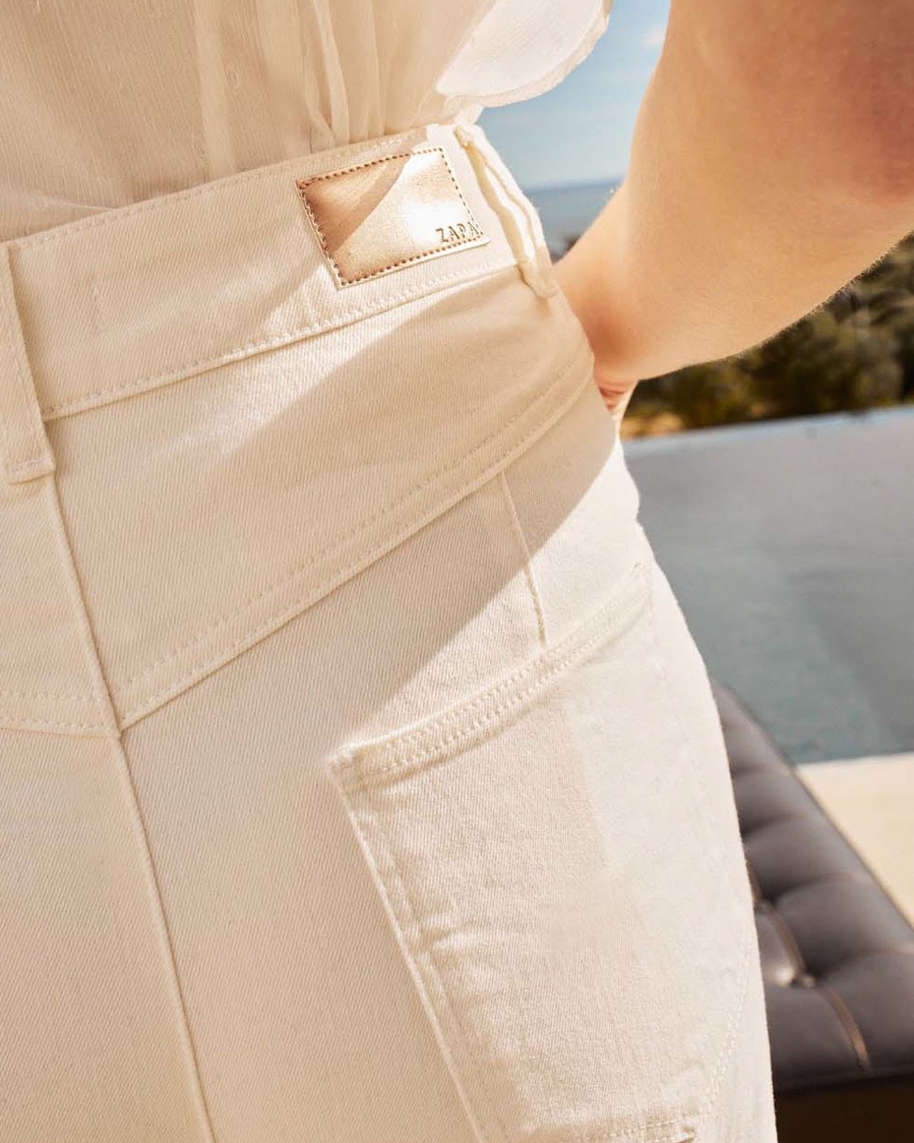 Jeans Jasper Faume - seconde main