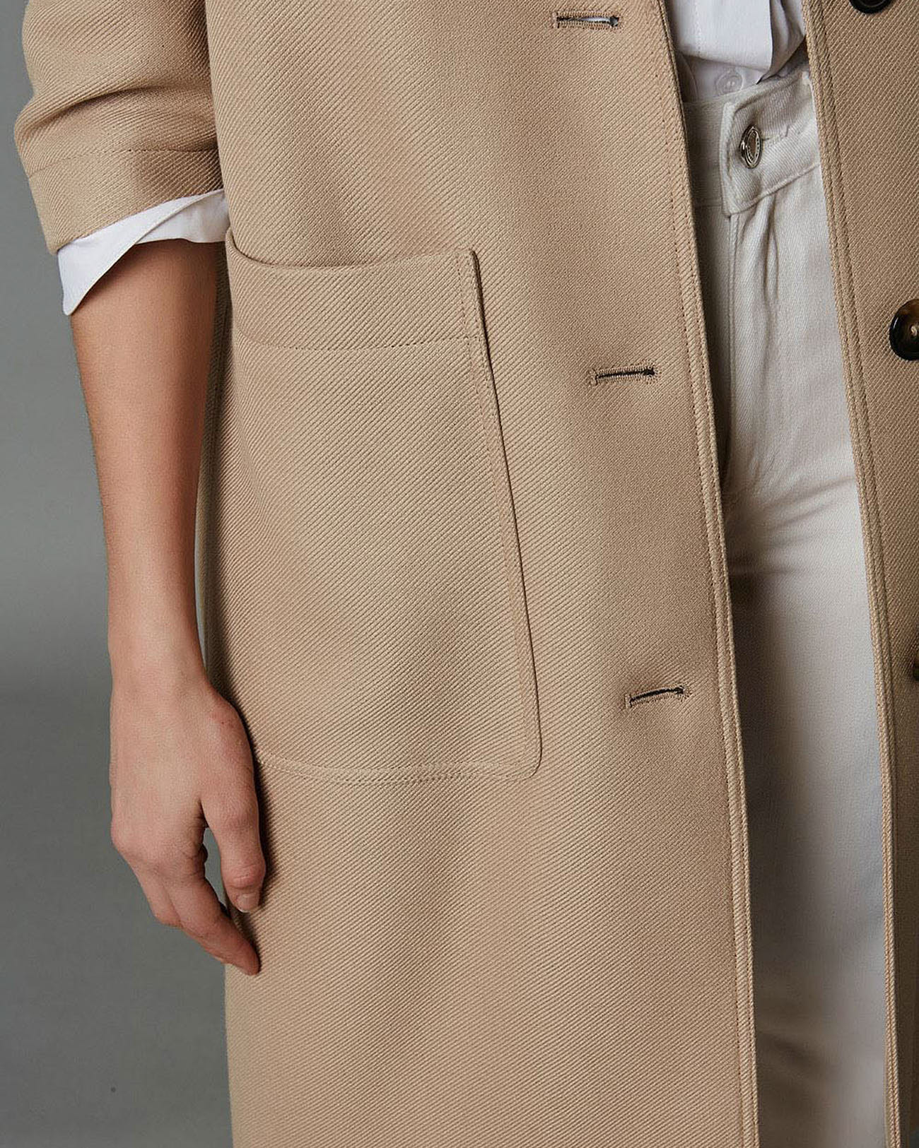 Manteau Matissa Faume - seconde main