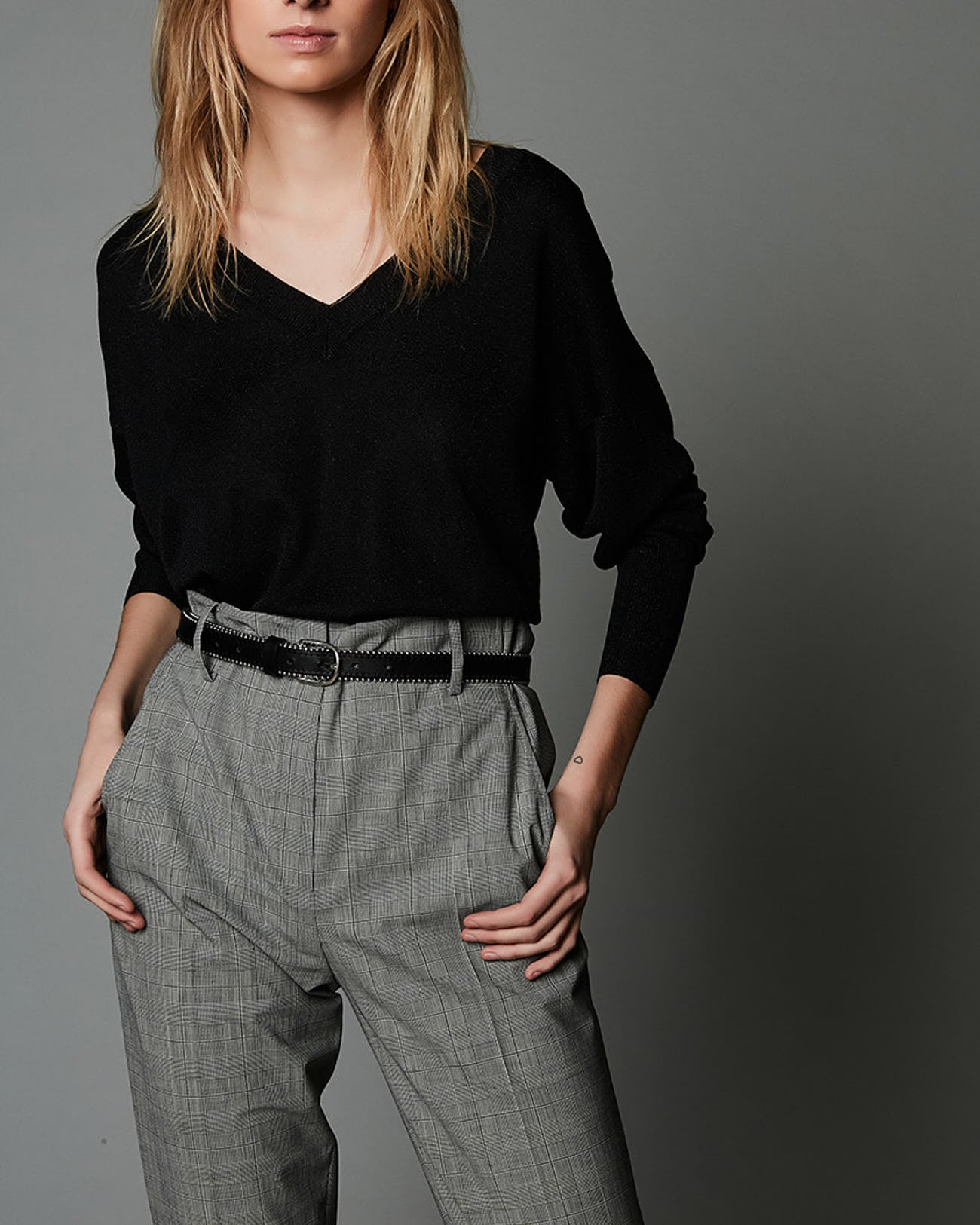 Pull Paulin Faume - seconde main