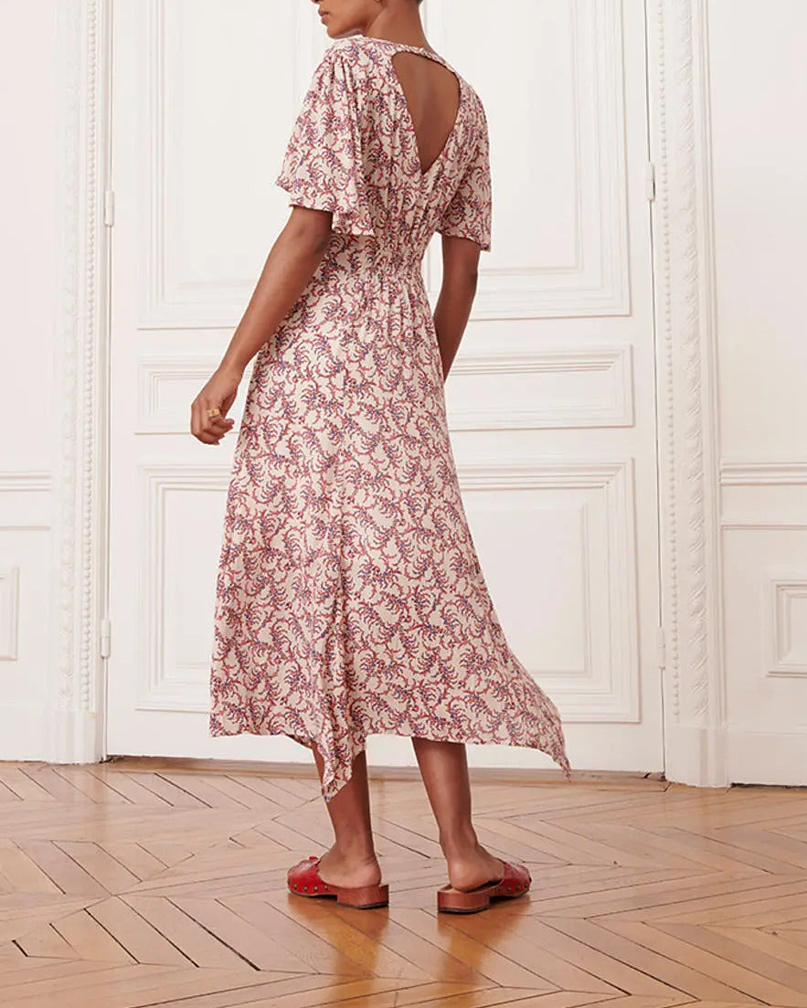 Robe Retro Faume - seconde main