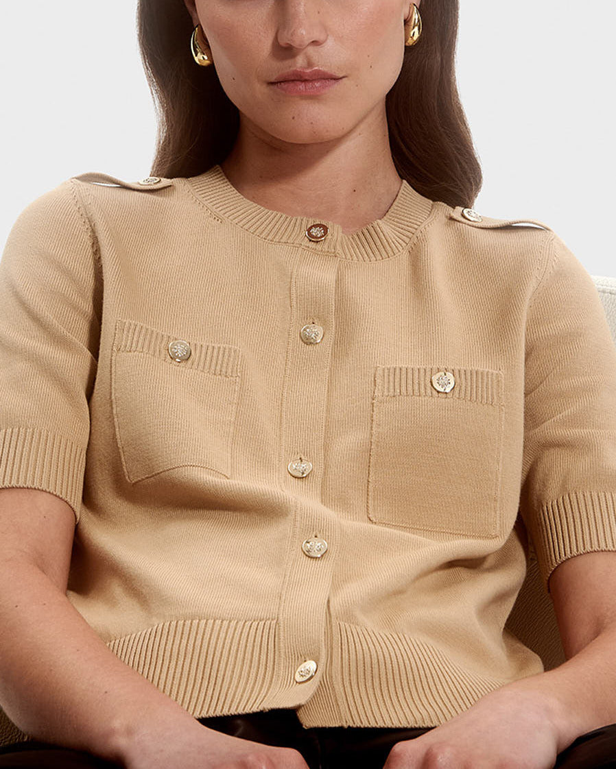 Gilet Geoffrey Faume - seconde main