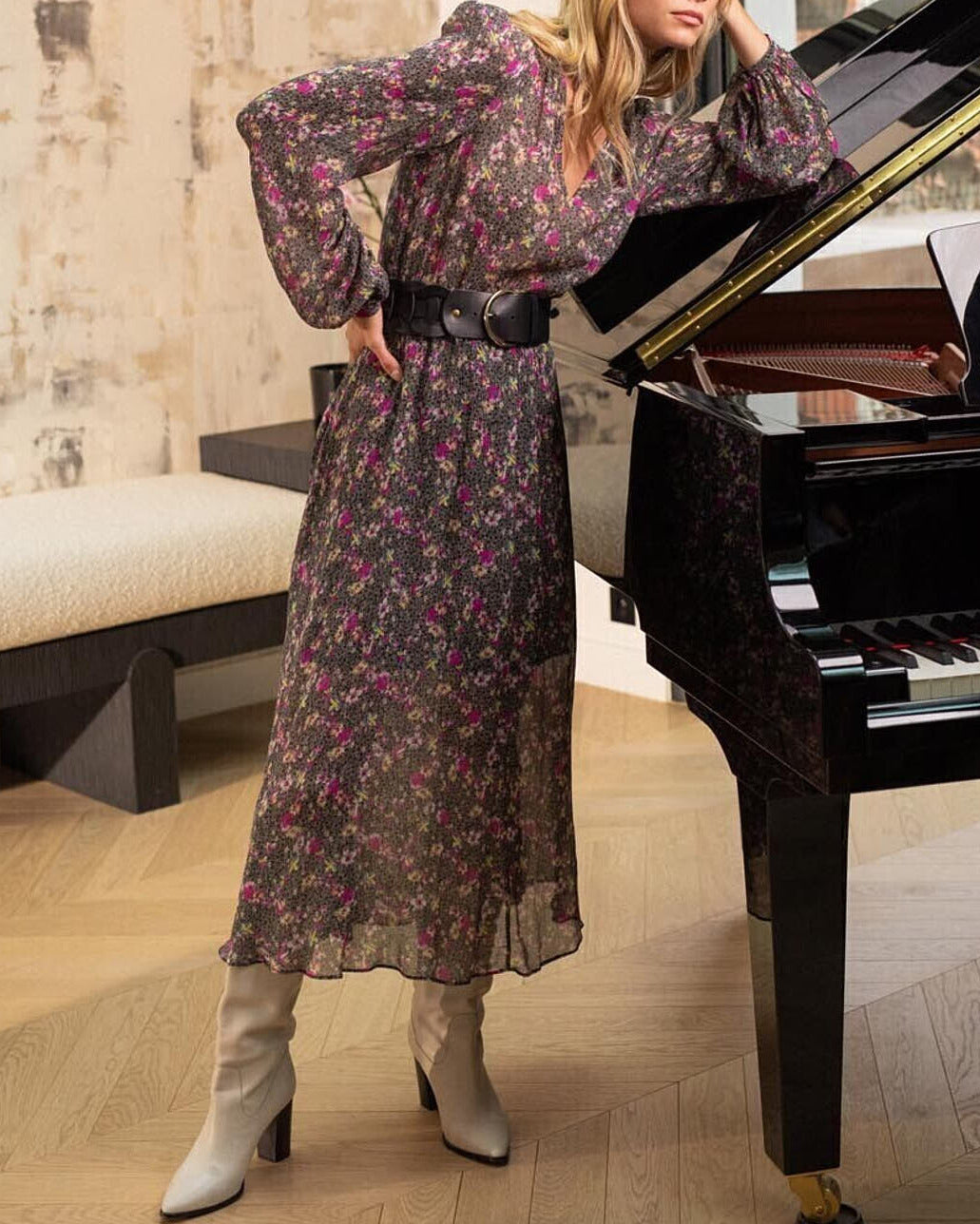 Robe Raya Faume - seconde main