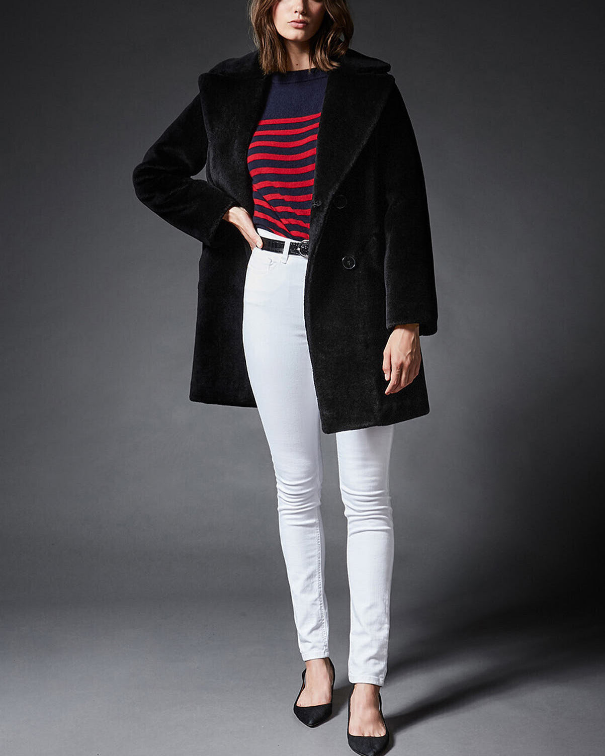 Manteau Malone Faume - seconde main