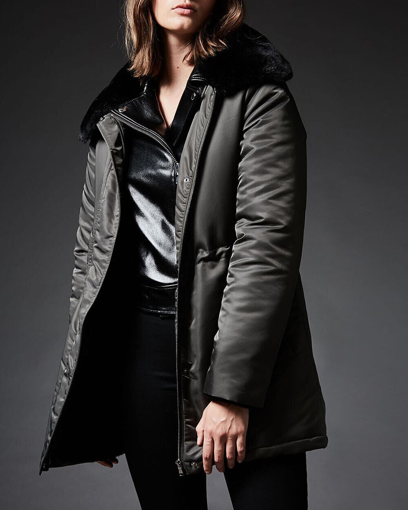 Parka Palea Faume - seconde main