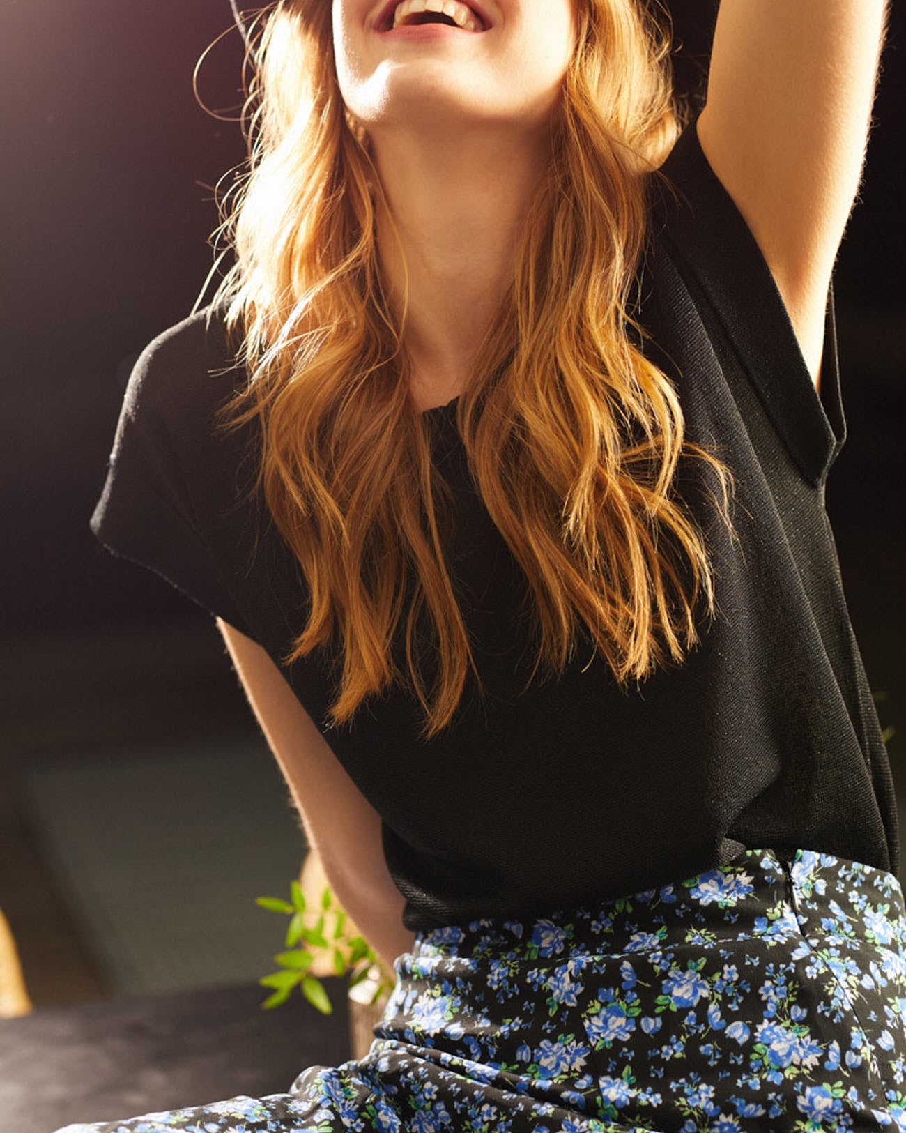 Jupe Jade Faume - seconde main