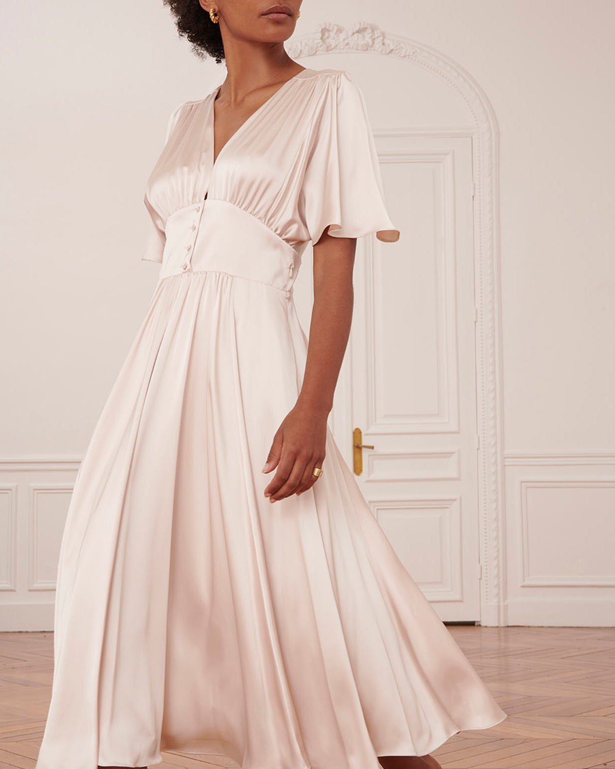 Robe Rafi Faume - seconde main