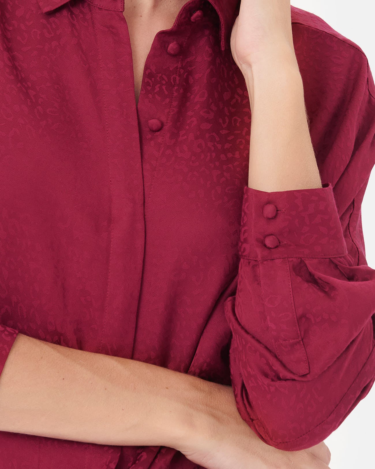 Chemisier Cove Faume - seconde main