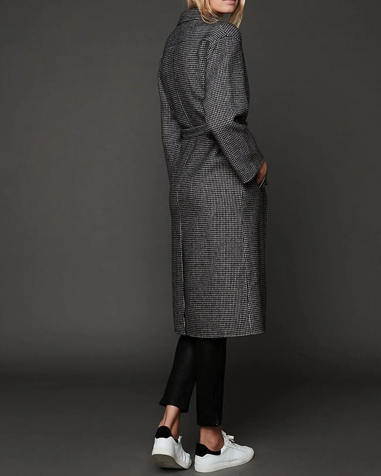 Manteau Marty Faume - seconde main