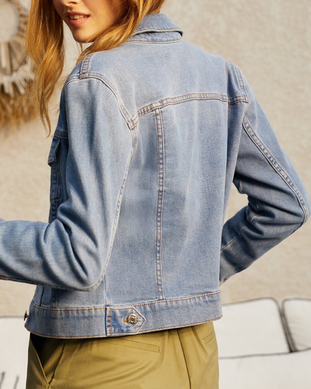 Veste Lina Faume - seconde main