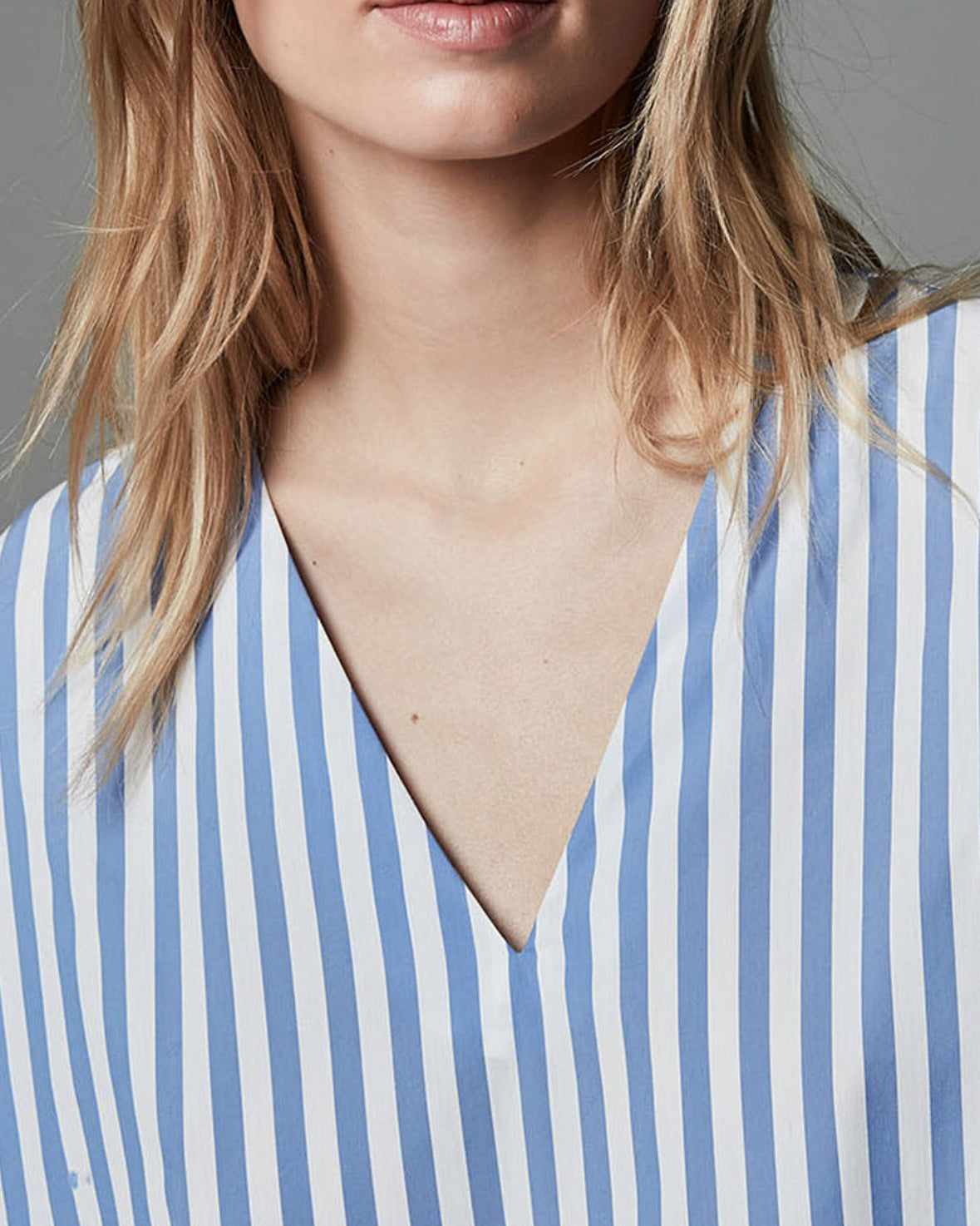 Blouse Brunette Faume - seconde main