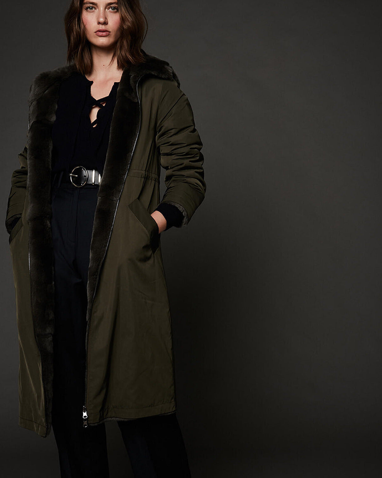 Parka Paloma Faume - seconde main