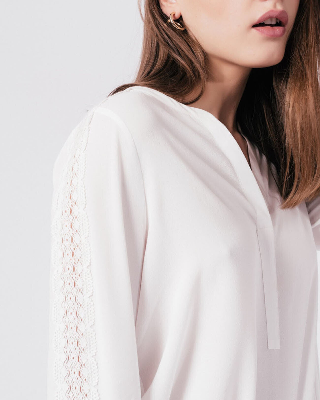 Chemise Cariche Faume - seconde main