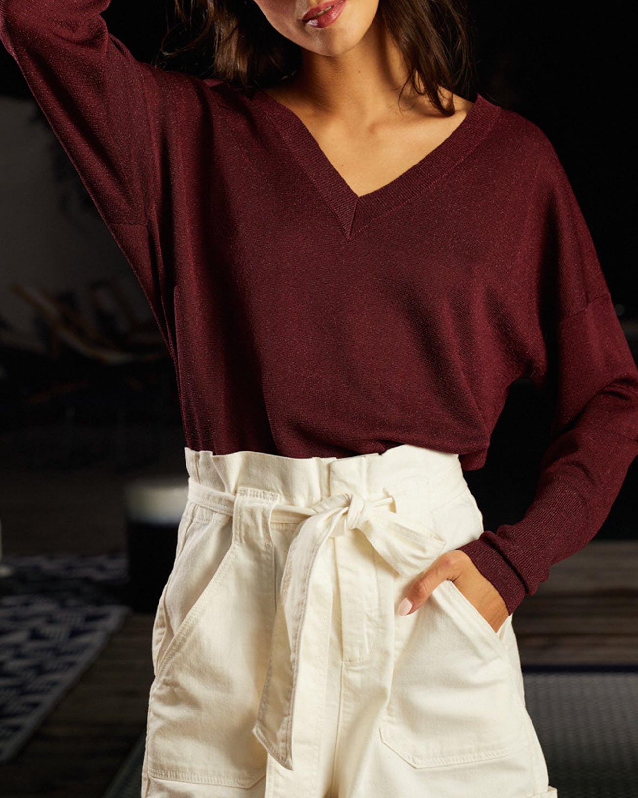 Pull Paulin Faume - seconde main