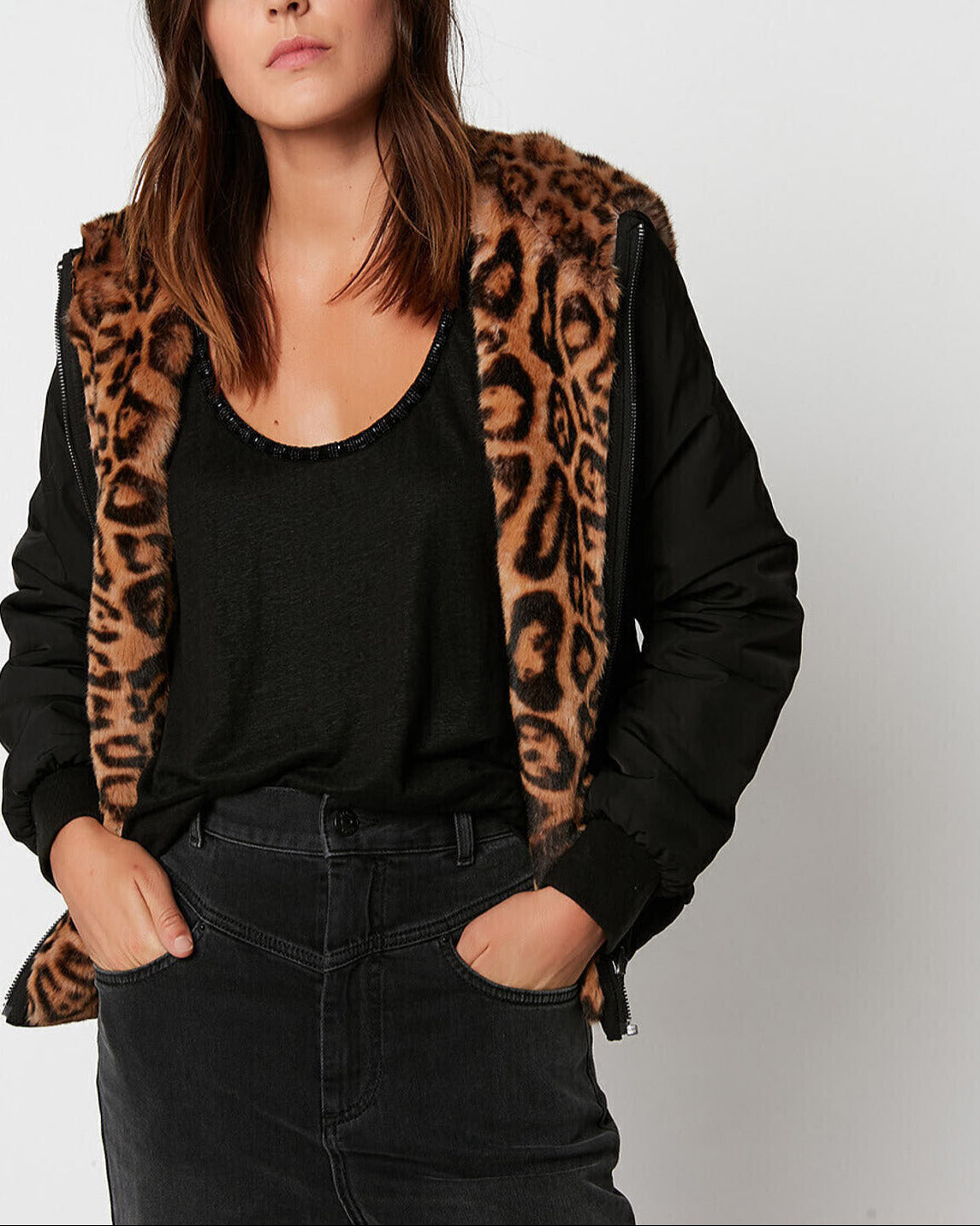 Veste Vadie Faume - seconde main