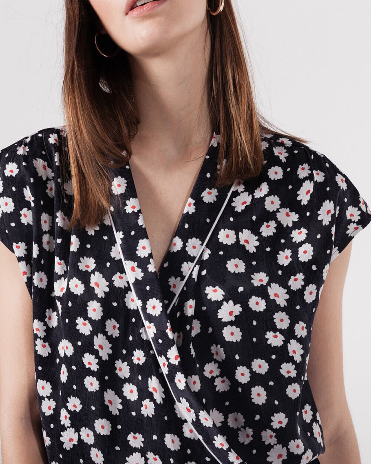 Blouse Boseli Faume - seconde main