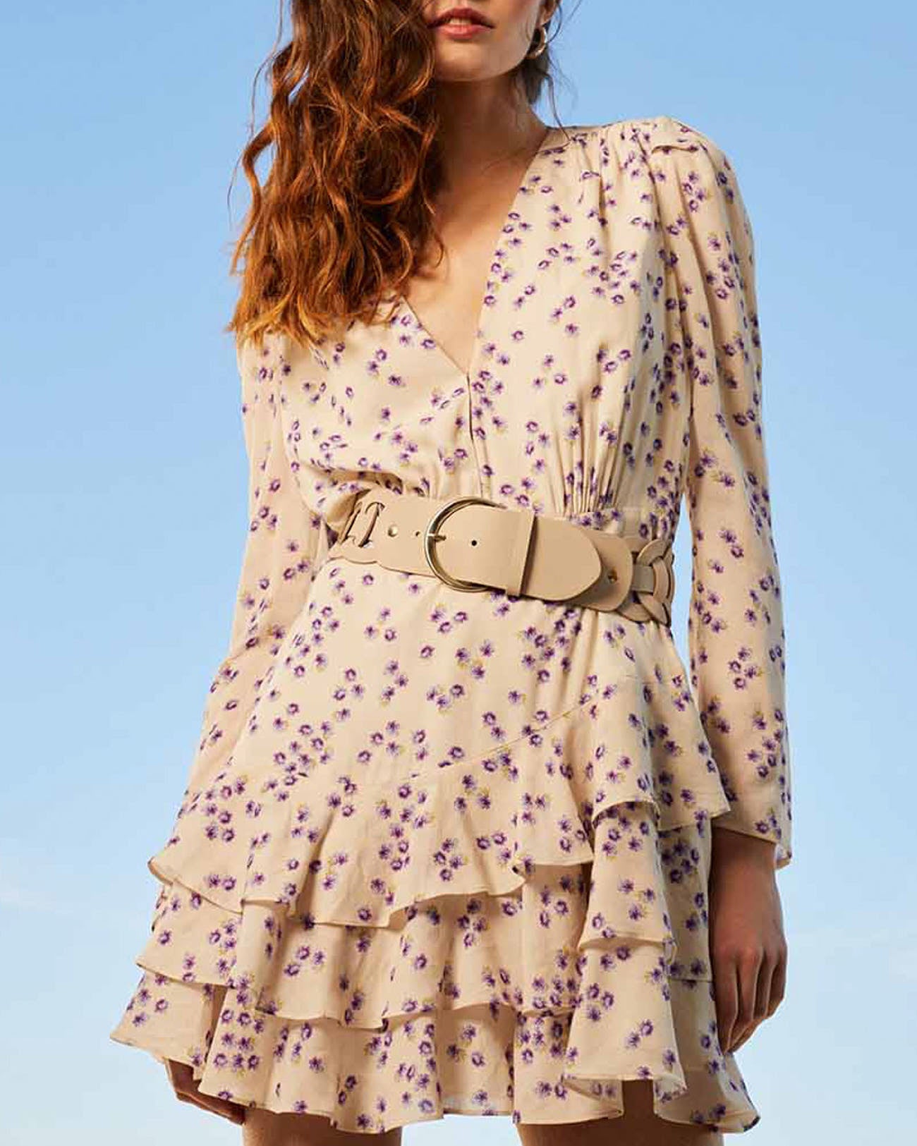 Robe Rolande Faume - seconde main