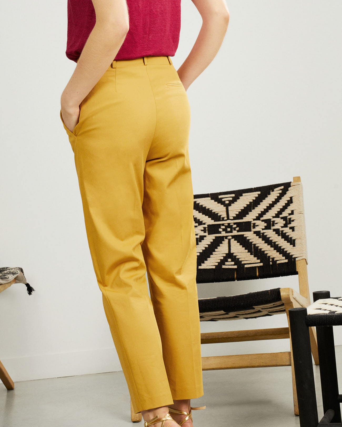 Pantalon Parfait Faume - seconde main