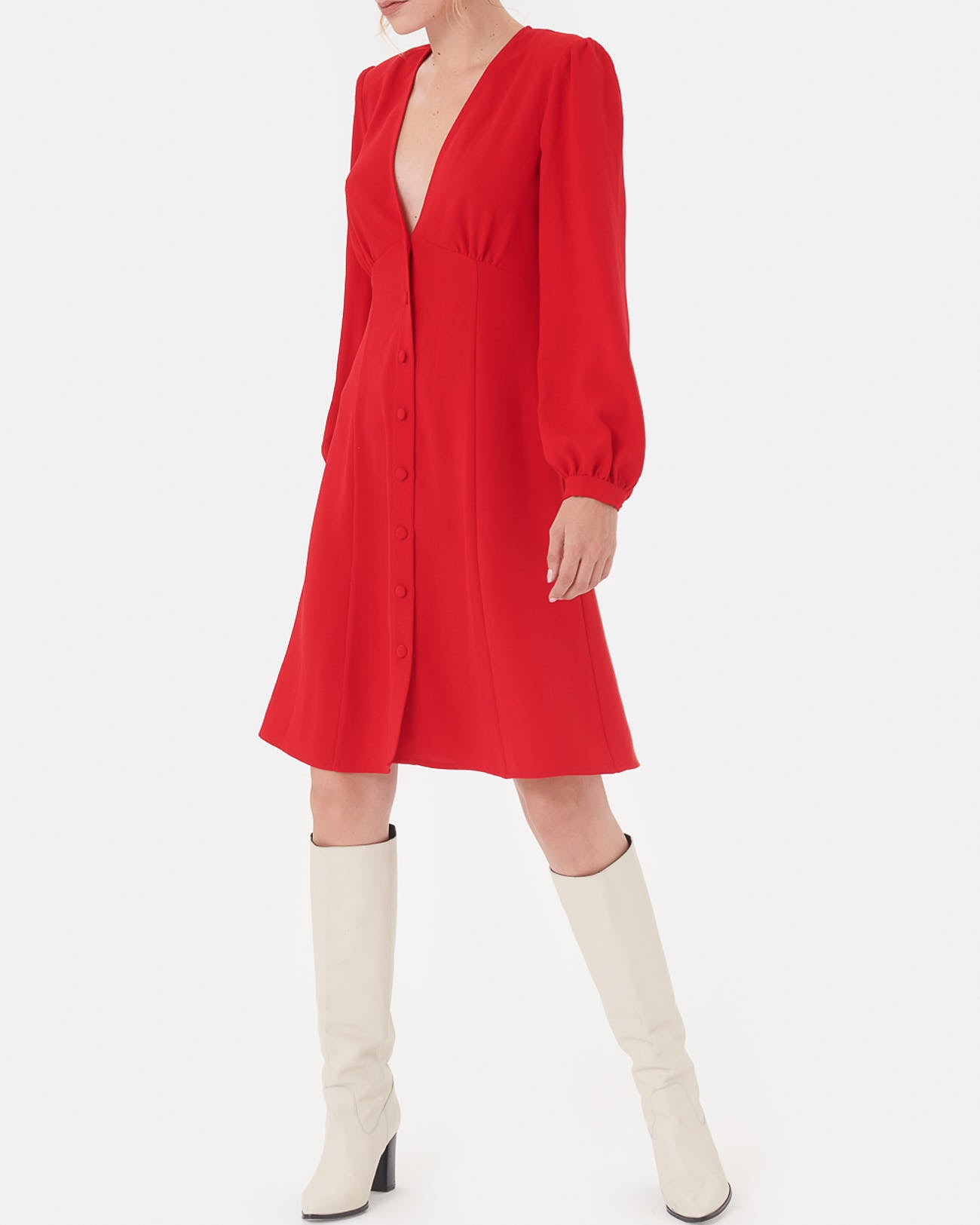 Robe Rachelli Faume - seconde main