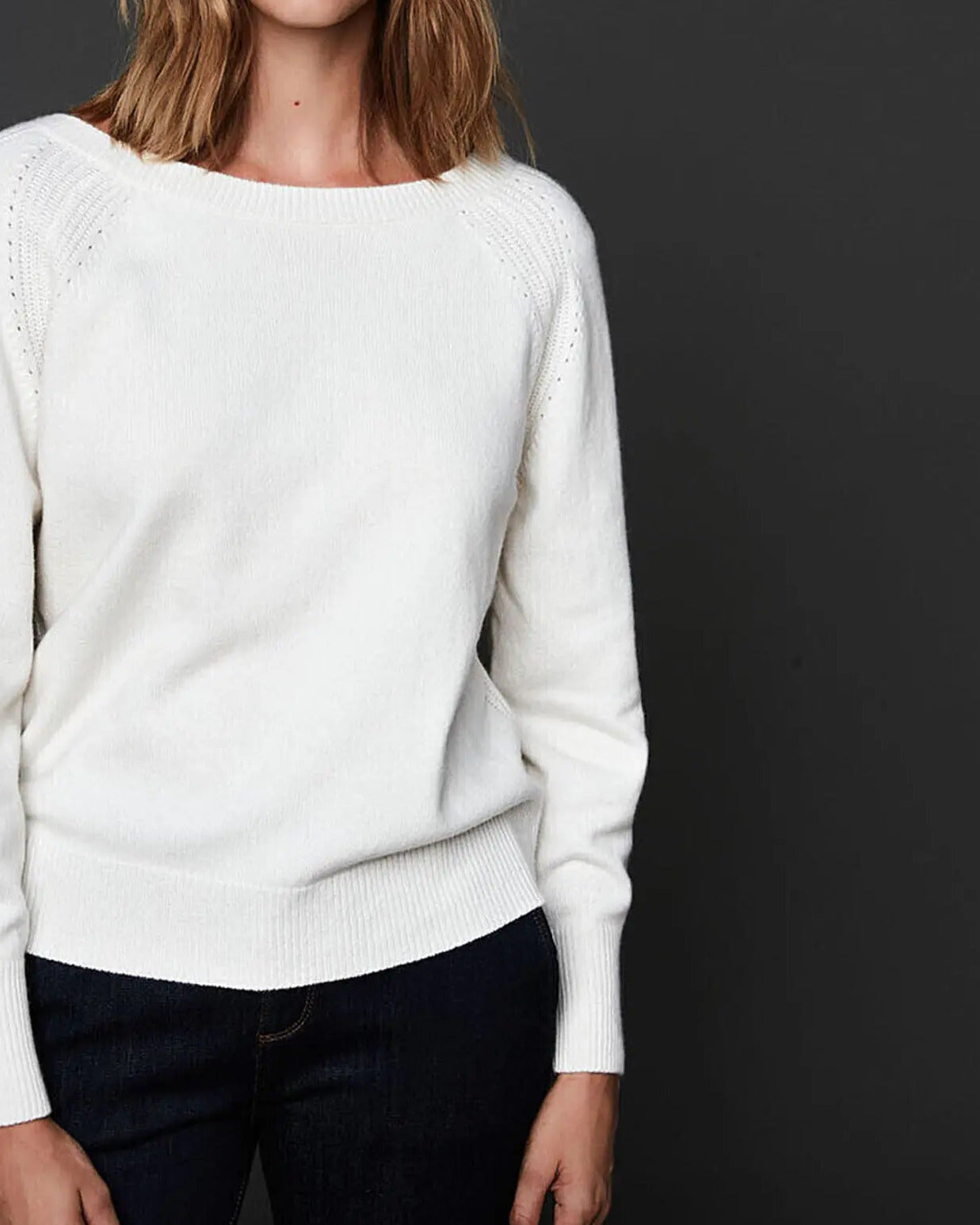 Pull Presly Faume - seconde main