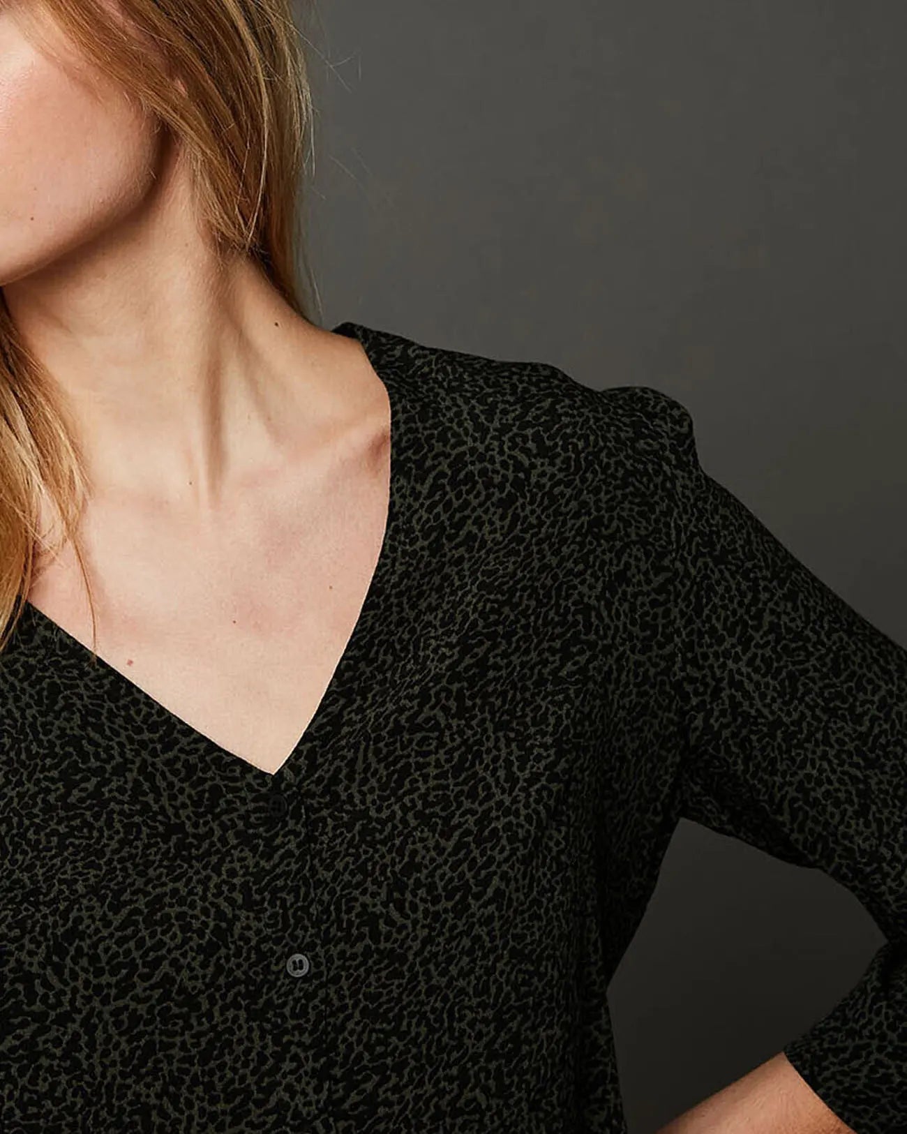 Chemisier Cybile Faume - seconde main