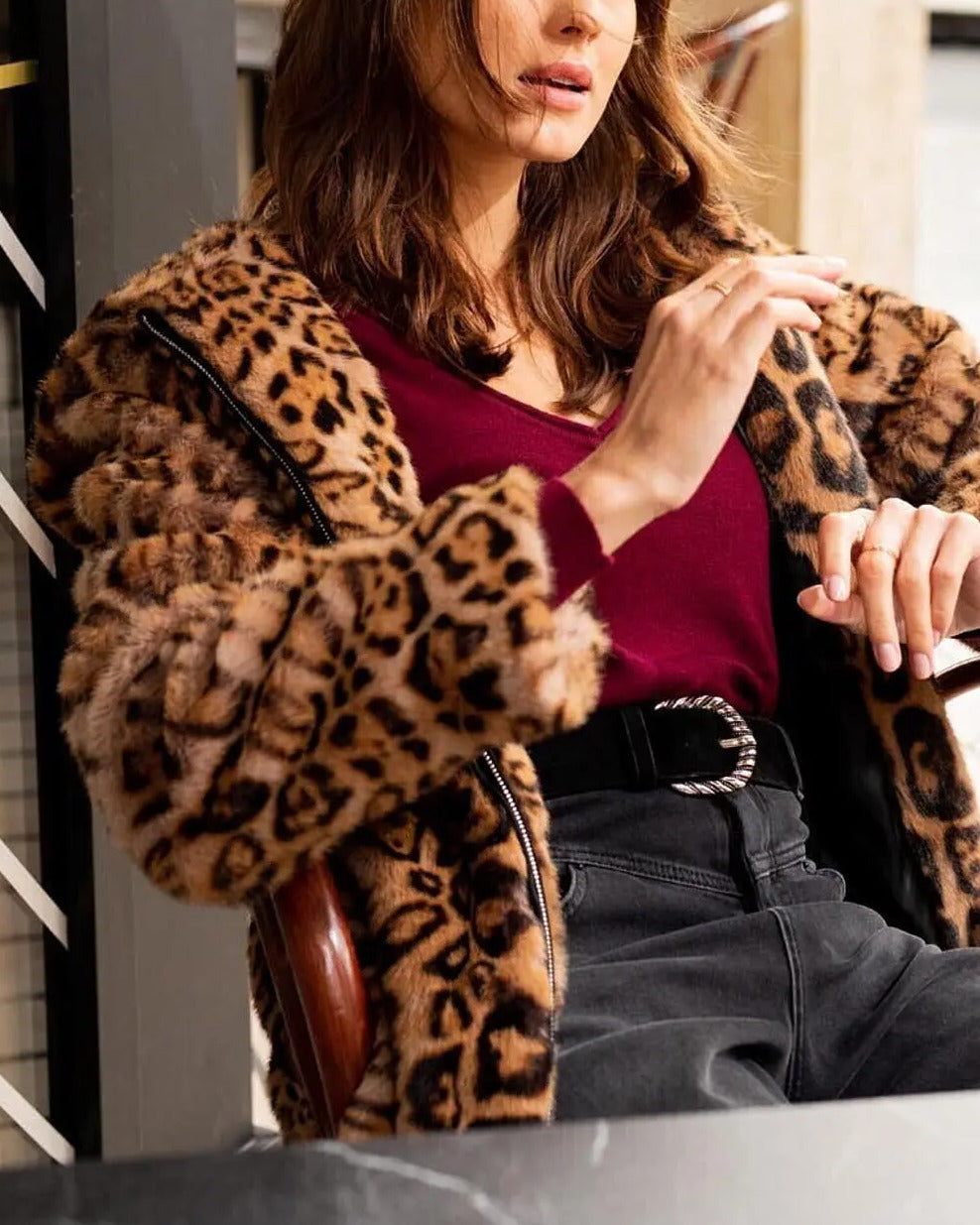 Manteau Marina Faume - seconde main