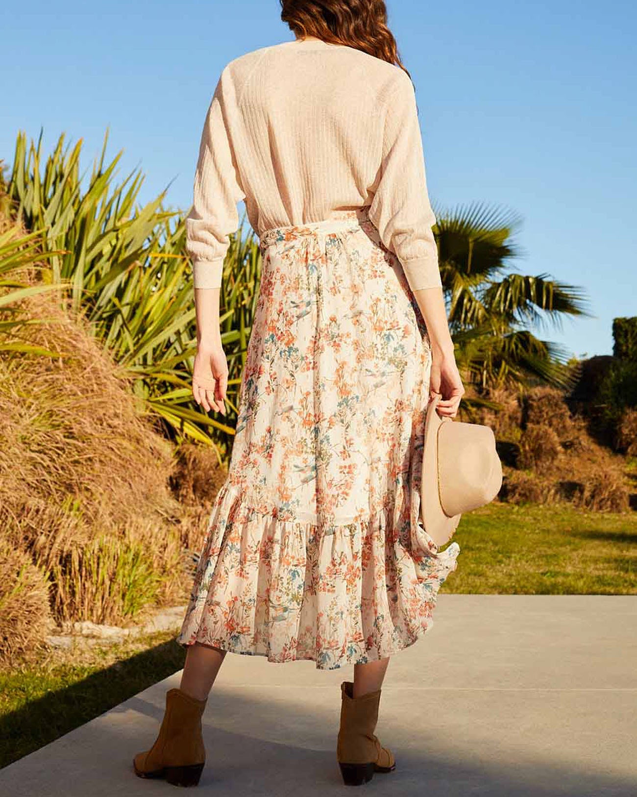 Jupe Juvini Faume - seconde main