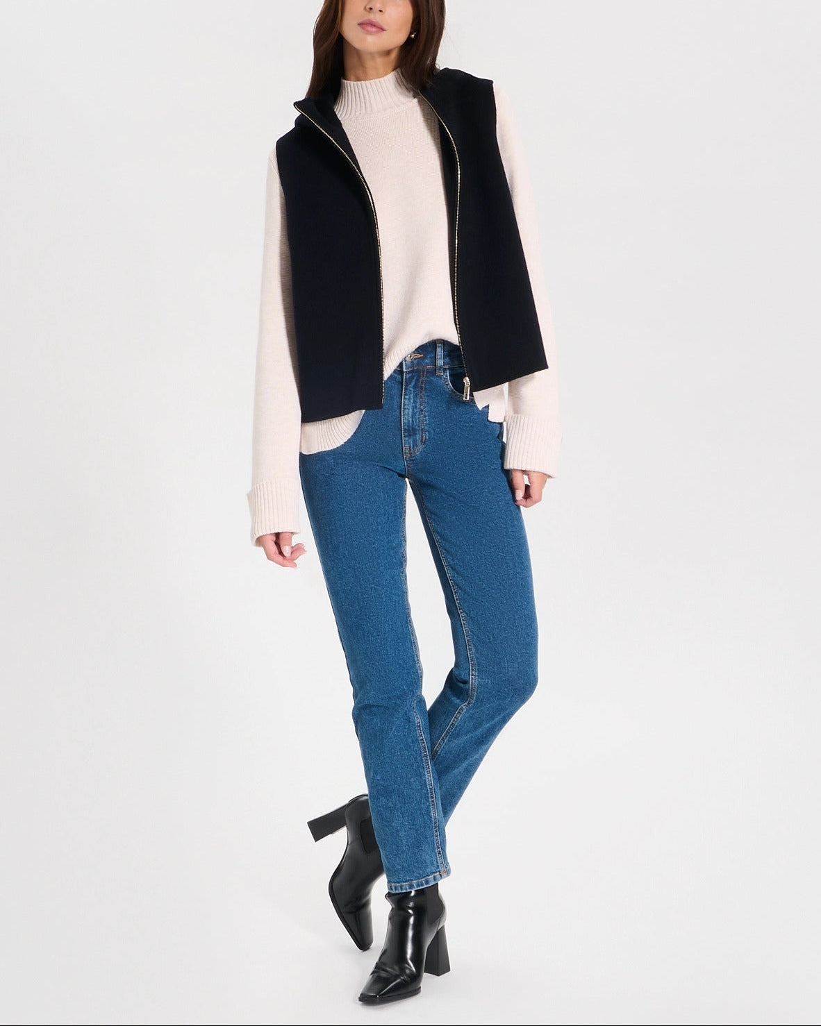 Gilet Gelia Faume - seconde main