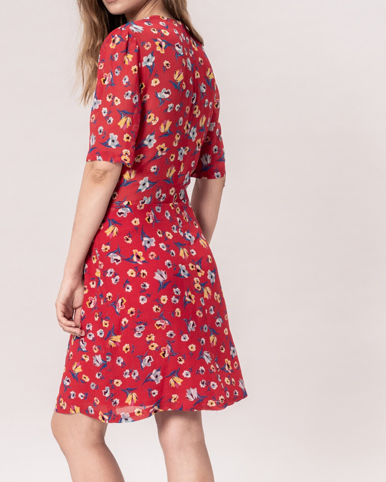 Robe Roudou Faume - seconde main