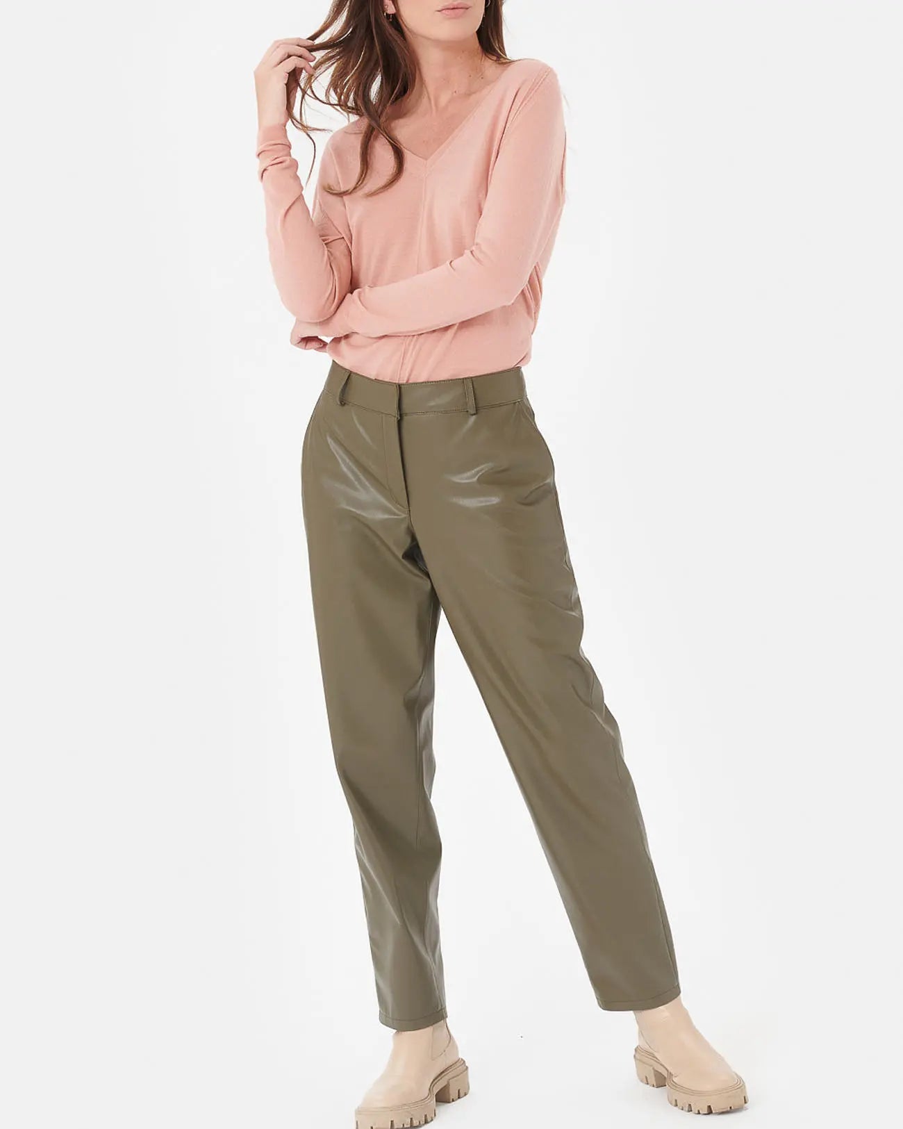 Pull Priyan Faume - seconde main