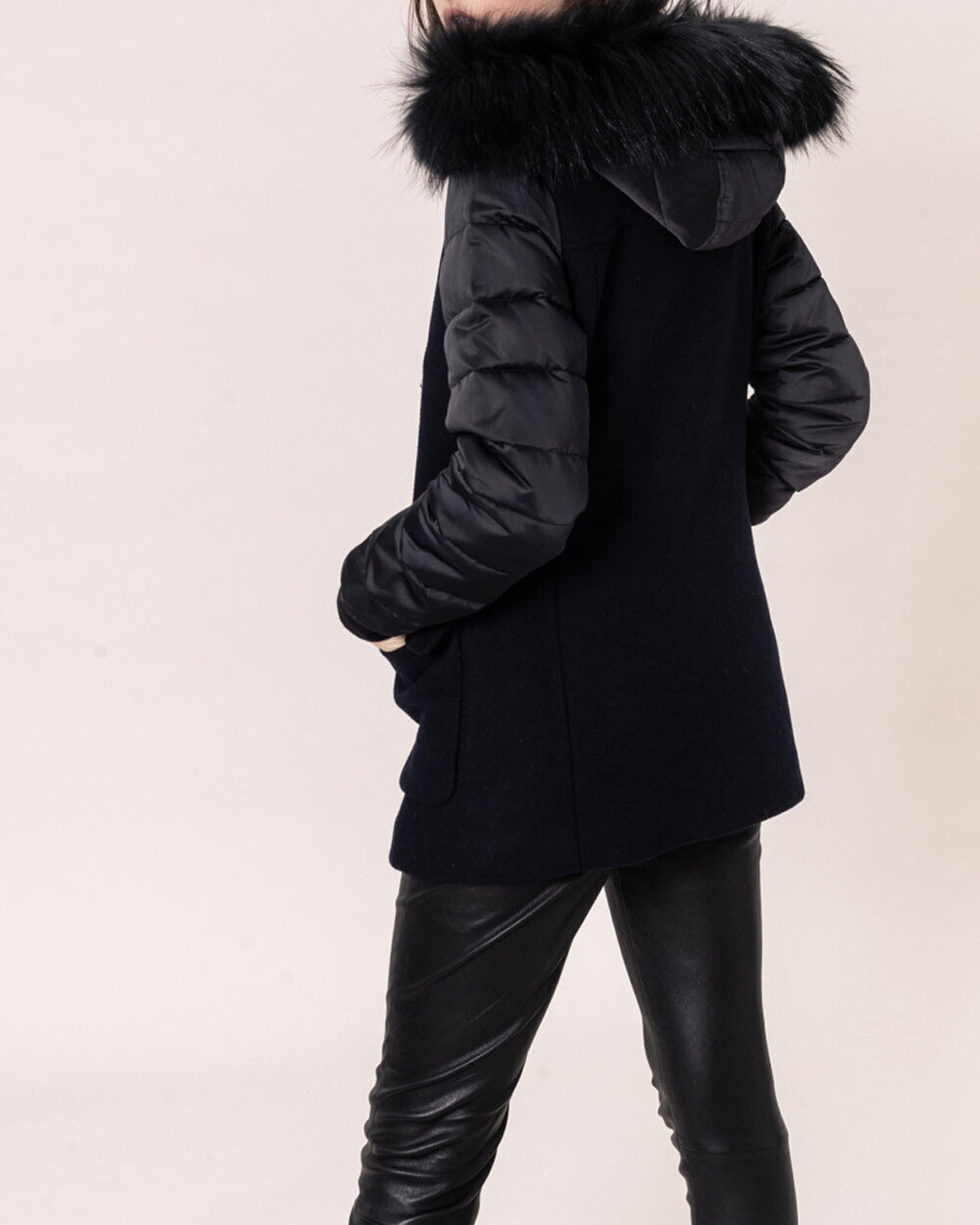 Manteau Masha Faume - seconde main