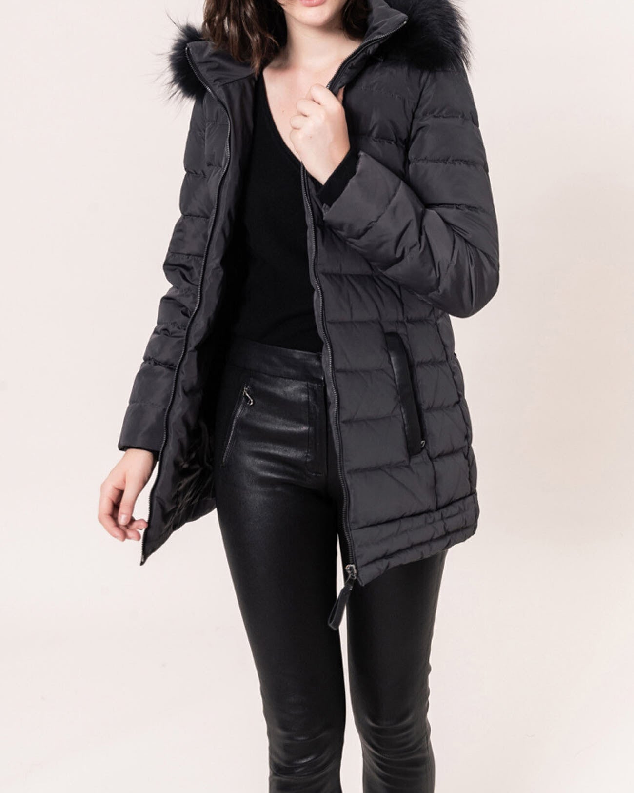 Doudoune Dolly Faume - seconde main