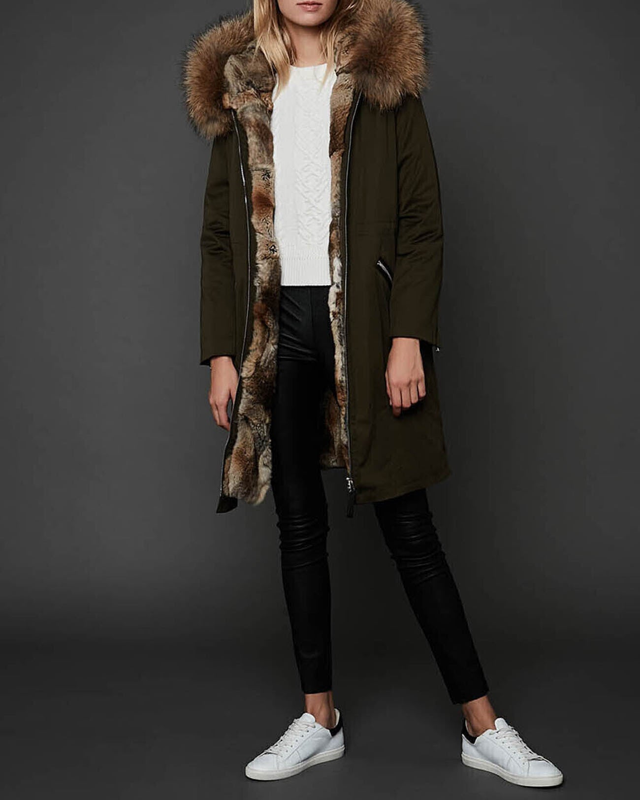 Parka Pisaura Faume - seconde main