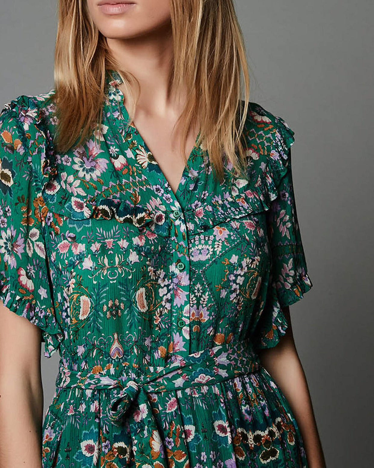 Robe Rosace Faume - seconde main