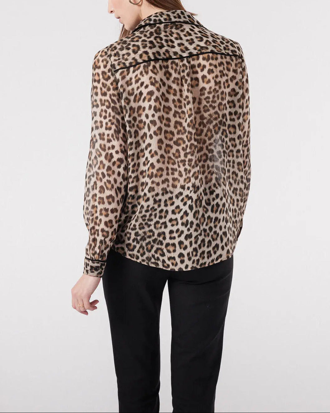 Chemise Celeste Faume - seconde main