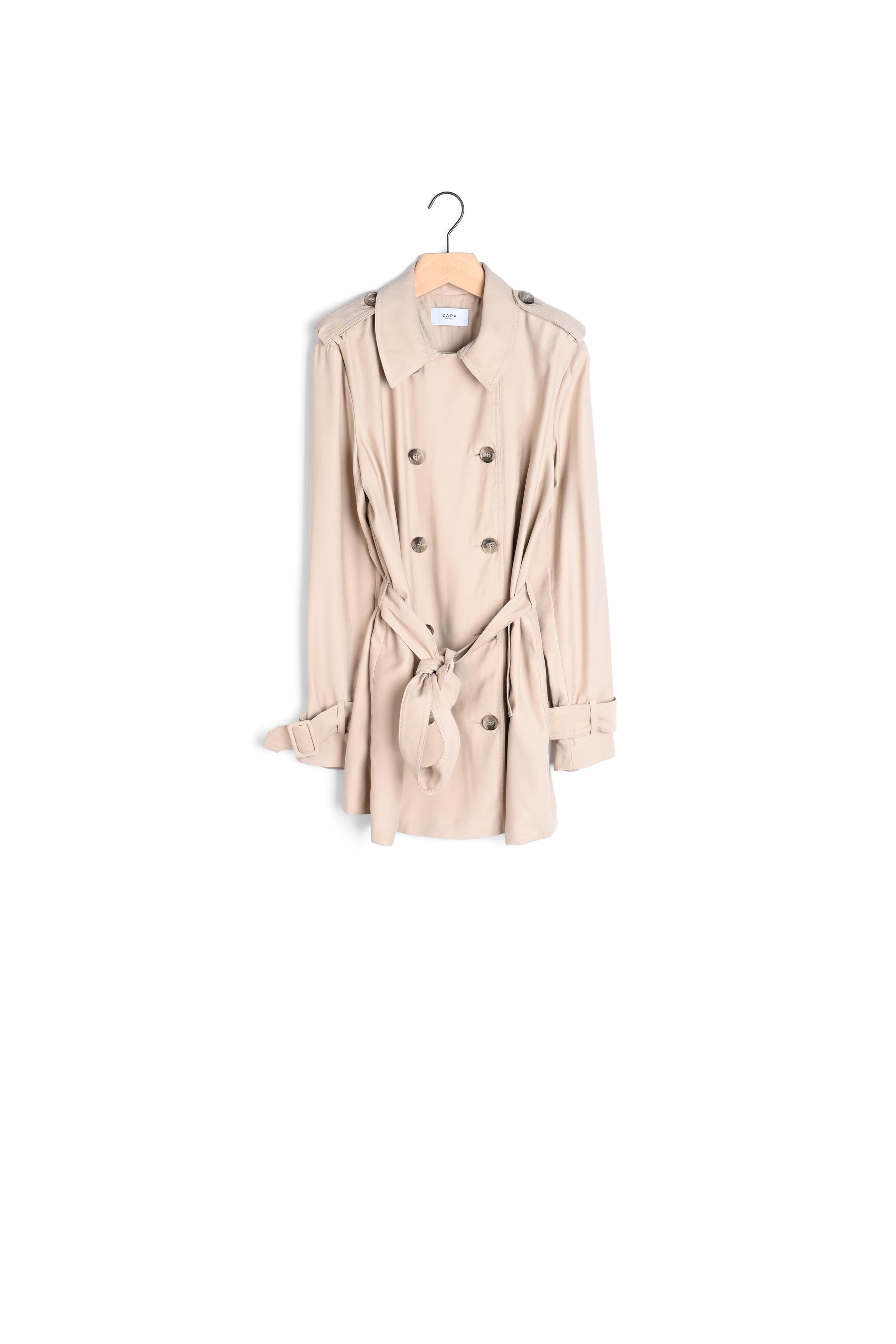 Trench Taoni Faume - seconde main