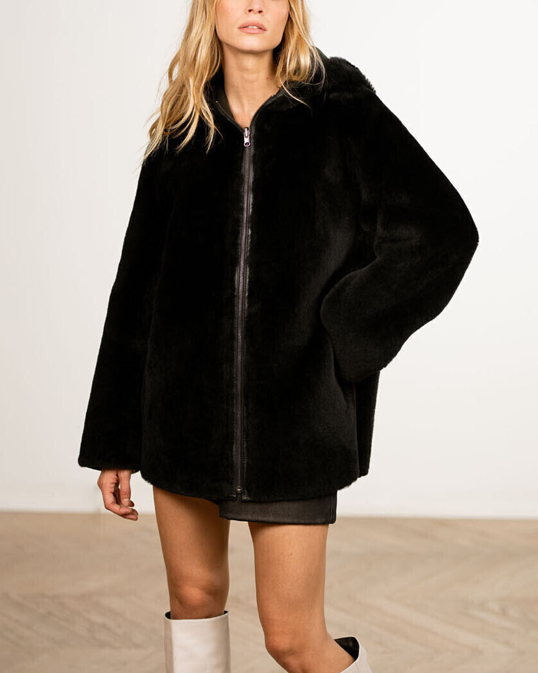 Manteau Milora Faume - seconde main