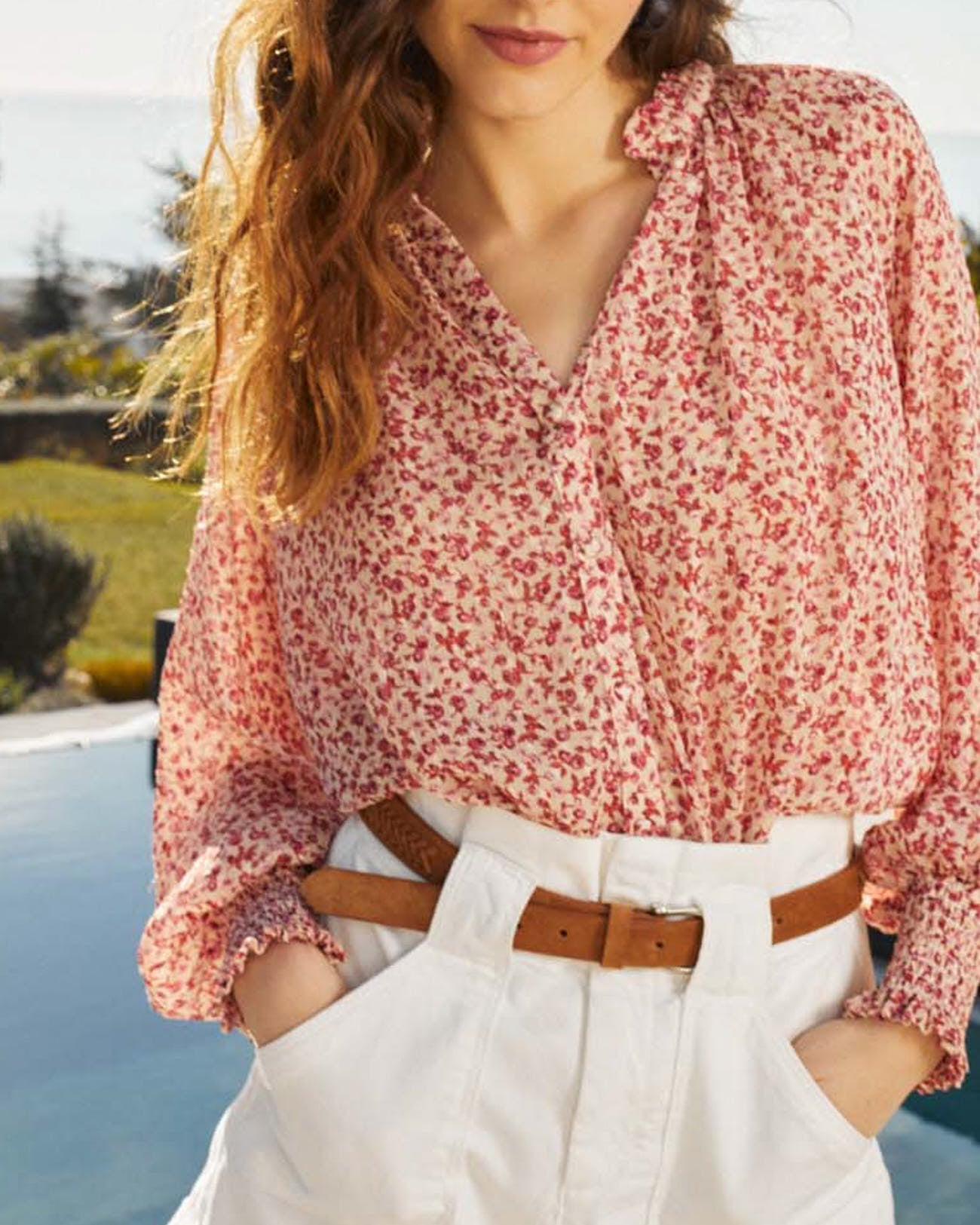 Chemisier Callie Faume - seconde main