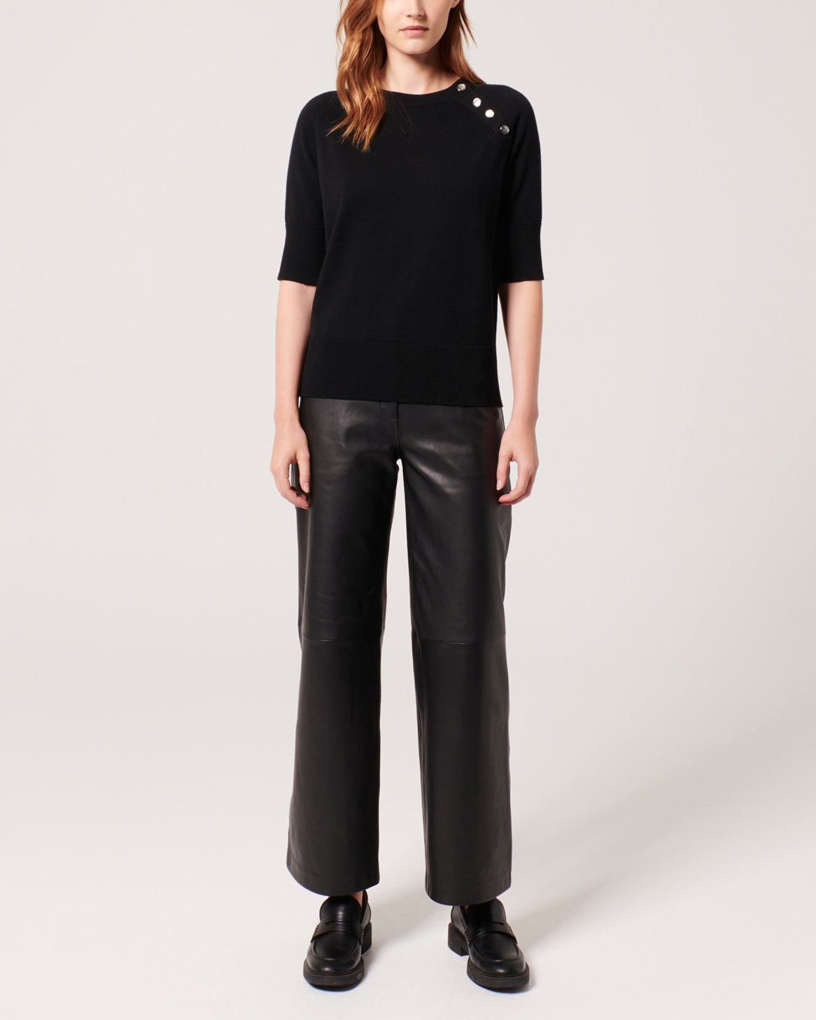 Pull Pastelle Faume - seconde main