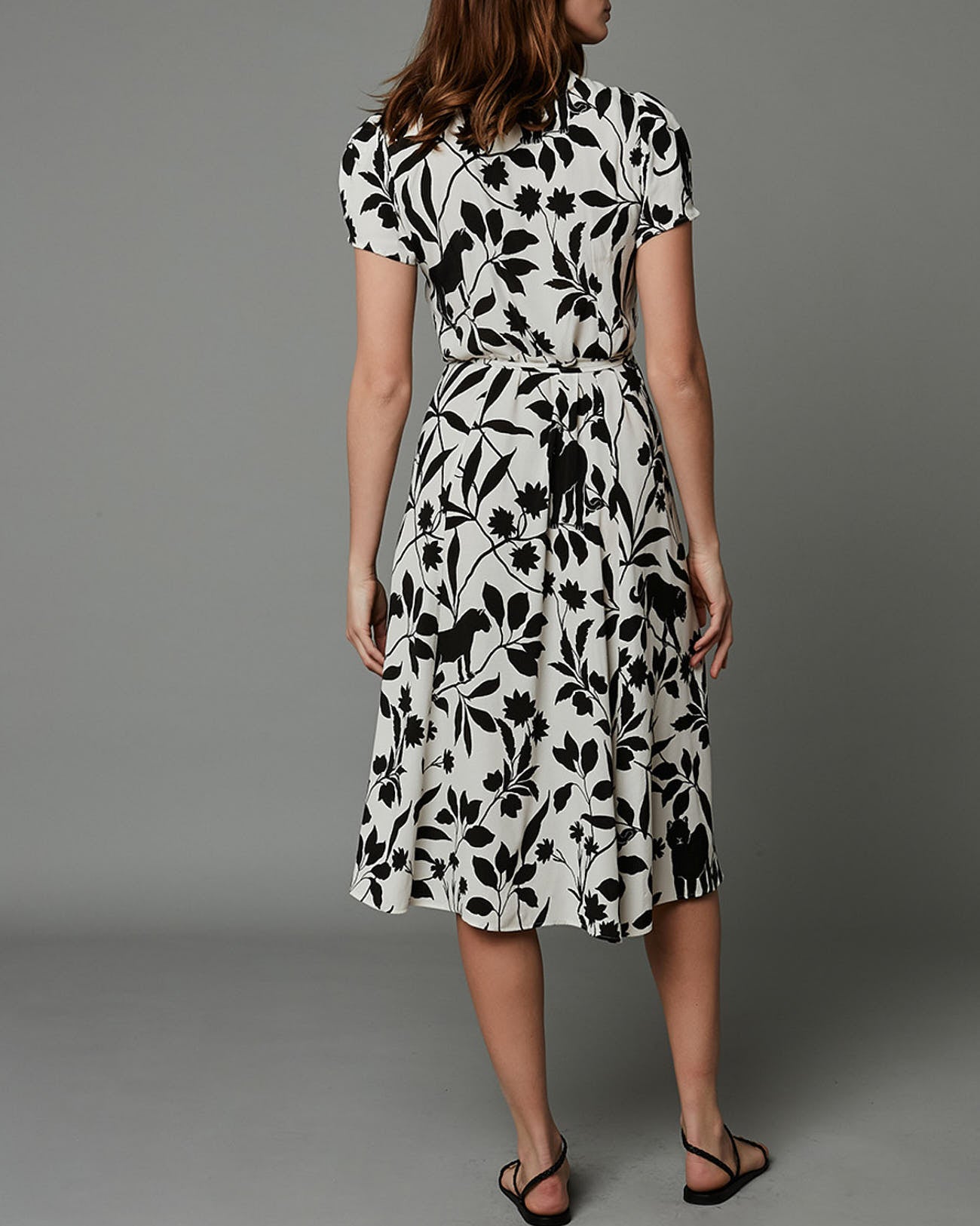 Robe Rosabelle Faume - seconde main