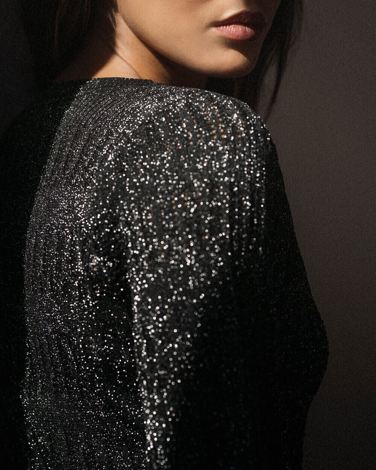 Pull Pétale Faume - seconde main