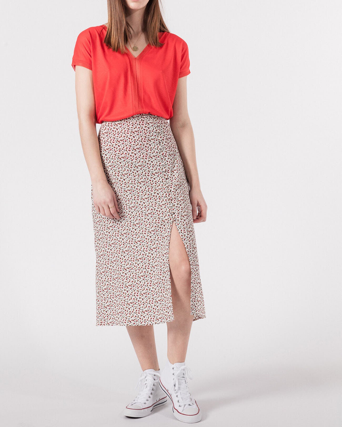 Jupe Jazy Faume - seconde main